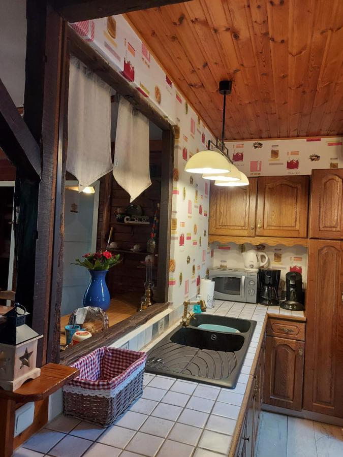 Chalet Des Pins D'Autriche Comblain-Fairon Buitenkant foto