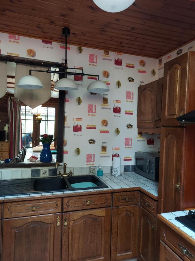 Chalet Des Pins D'Autriche Comblain-Fairon Buitenkant foto
