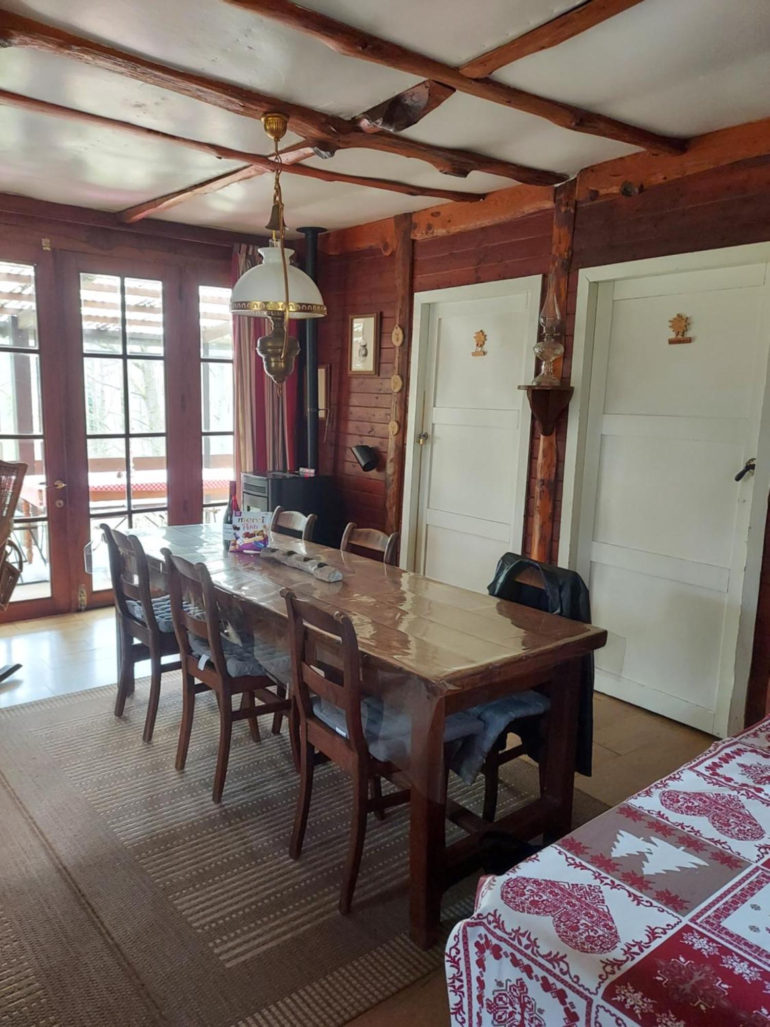 Chalet Des Pins D'Autriche Comblain-Fairon Buitenkant foto