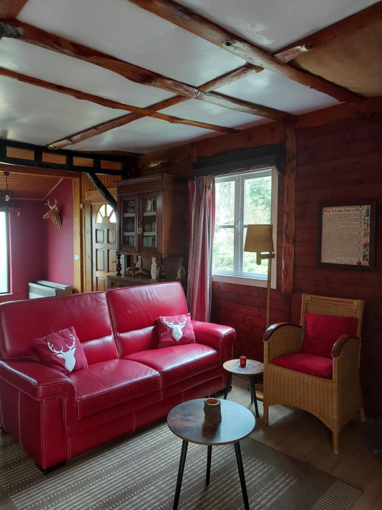 Chalet Des Pins D'Autriche Comblain-Fairon Buitenkant foto
