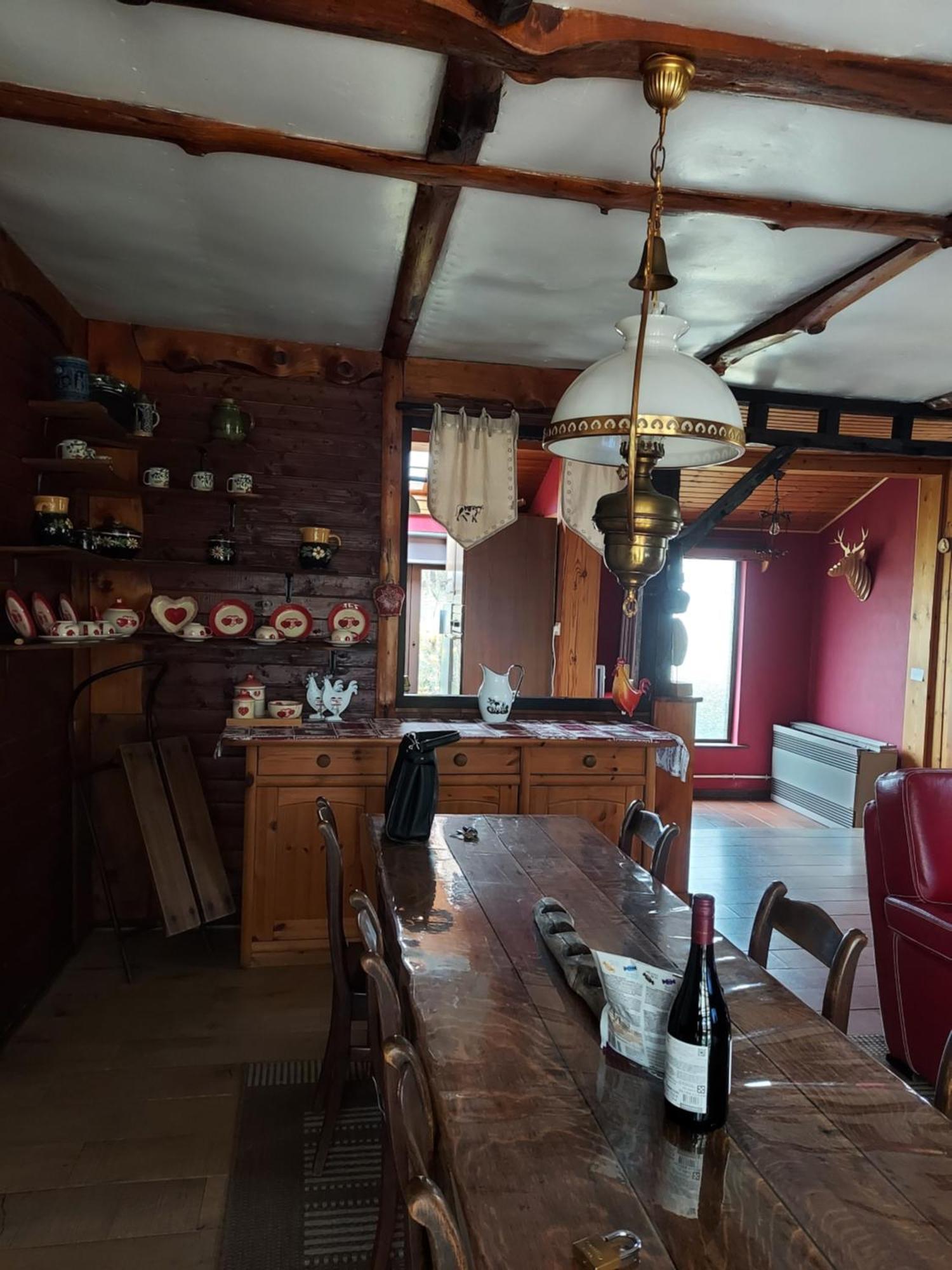 Chalet Des Pins D'Autriche Comblain-Fairon Buitenkant foto
